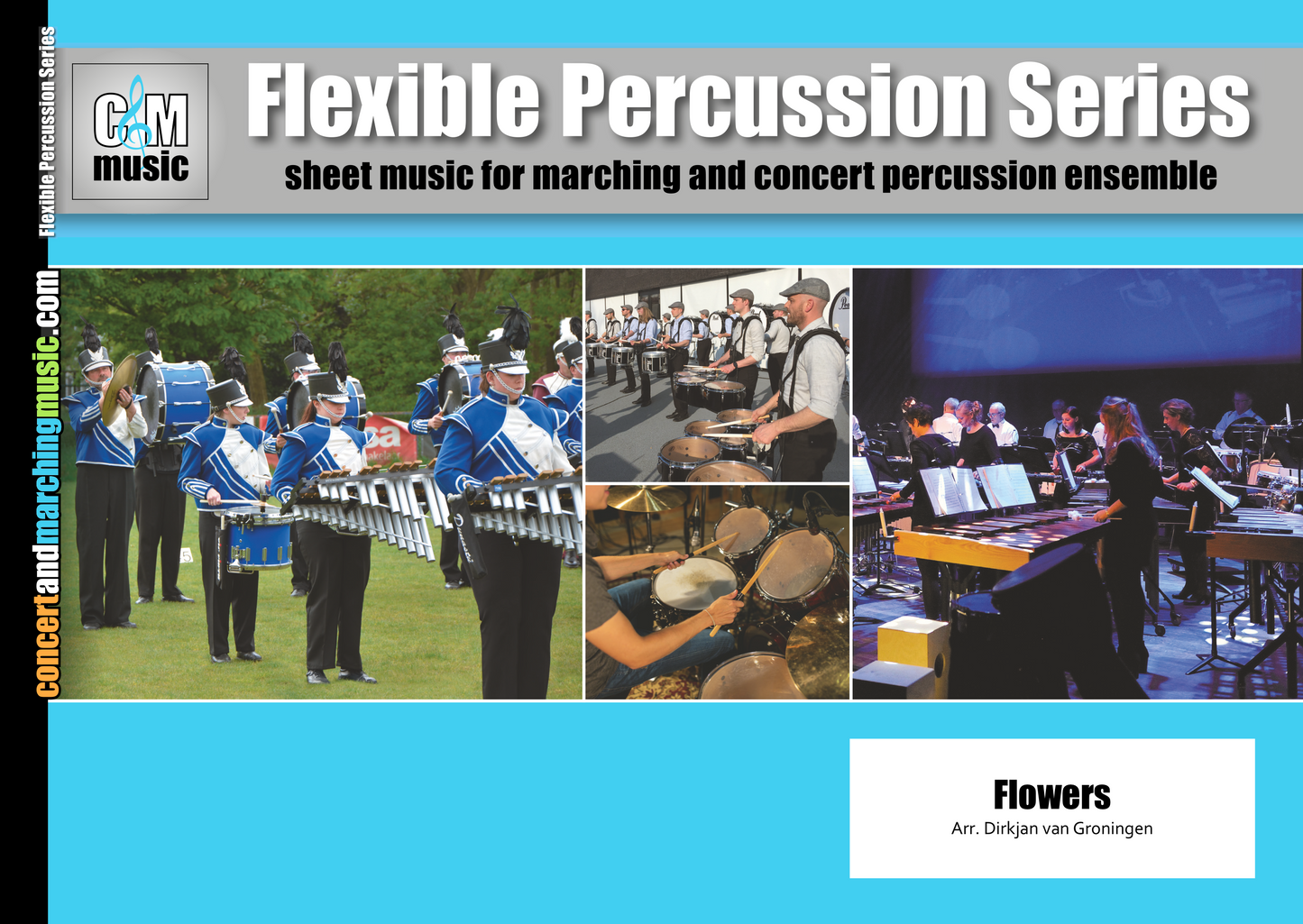 Flowers | Arr. Dirkjan van Groningen | Flexible Percussion Series