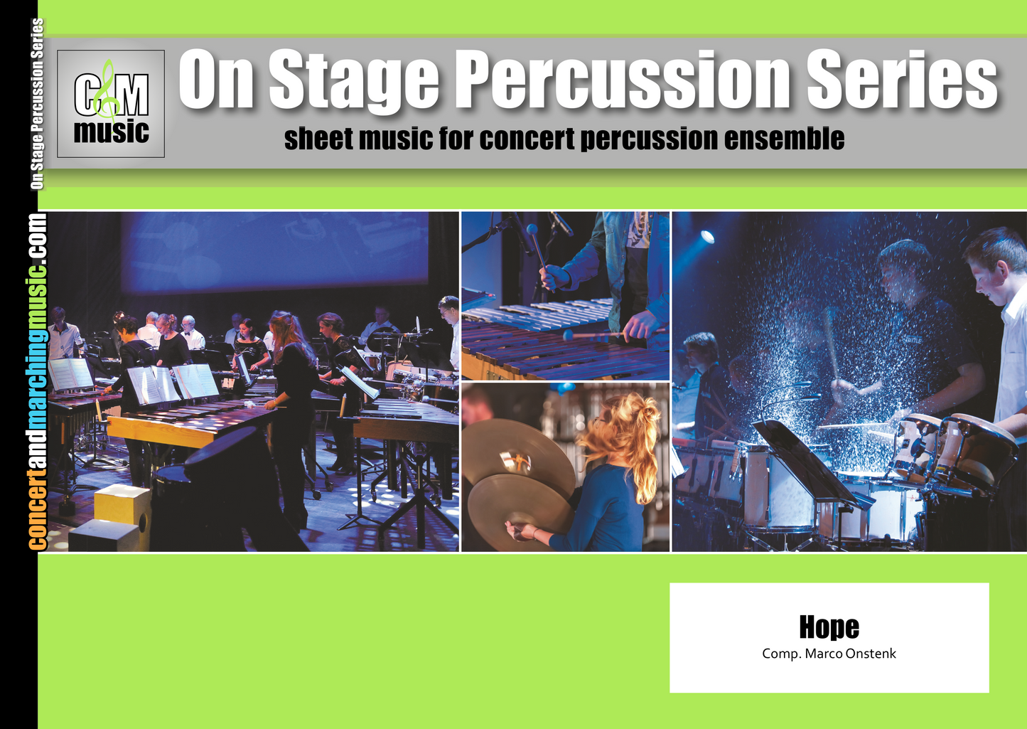 Hope | Comp. Marco Onstenk | On Stage Percussion Series