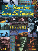 New Orleans Jazz and Second Line Drumming Cover