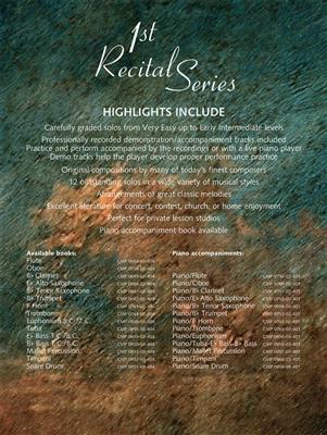 1st Recital Series for Timpani + CD