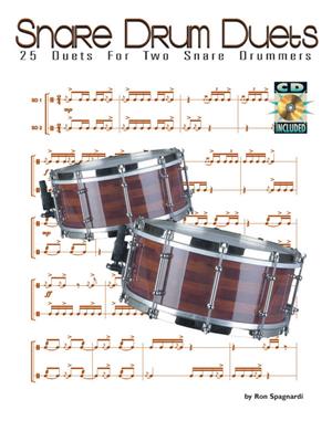 25 Snare Drum Duets + CD