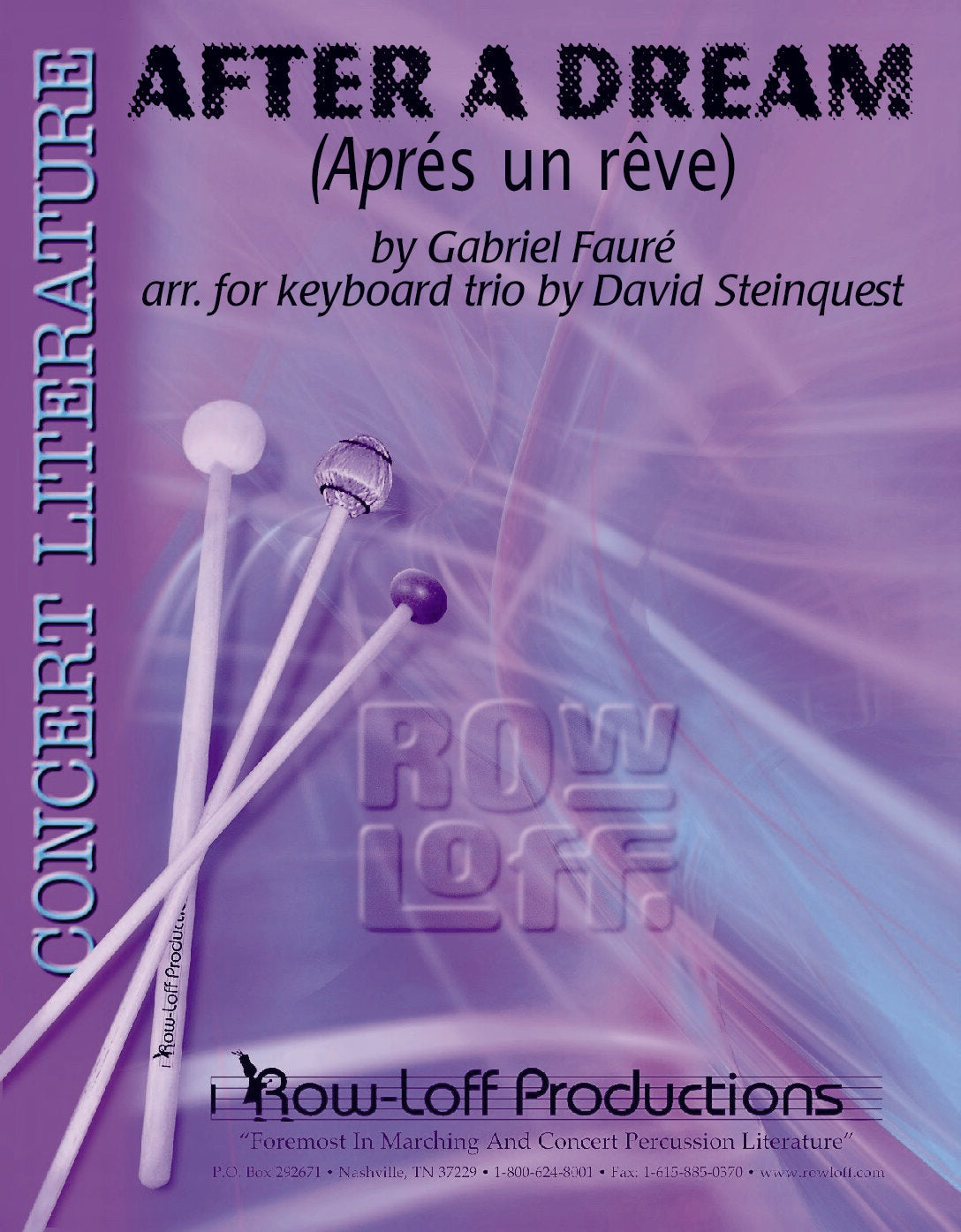 After a Dream | Gabriel Fauré, David Steinquest