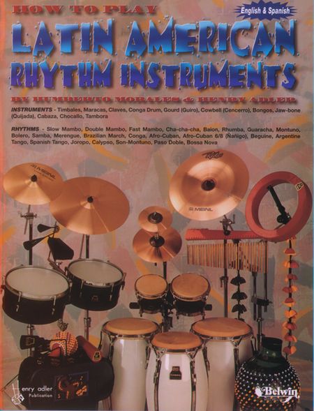 Latin American Rhythm Instruments Cover