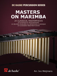 Masters On Marimba Cover