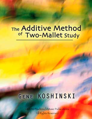 The Additive Method of Two-Mallet Study Cover