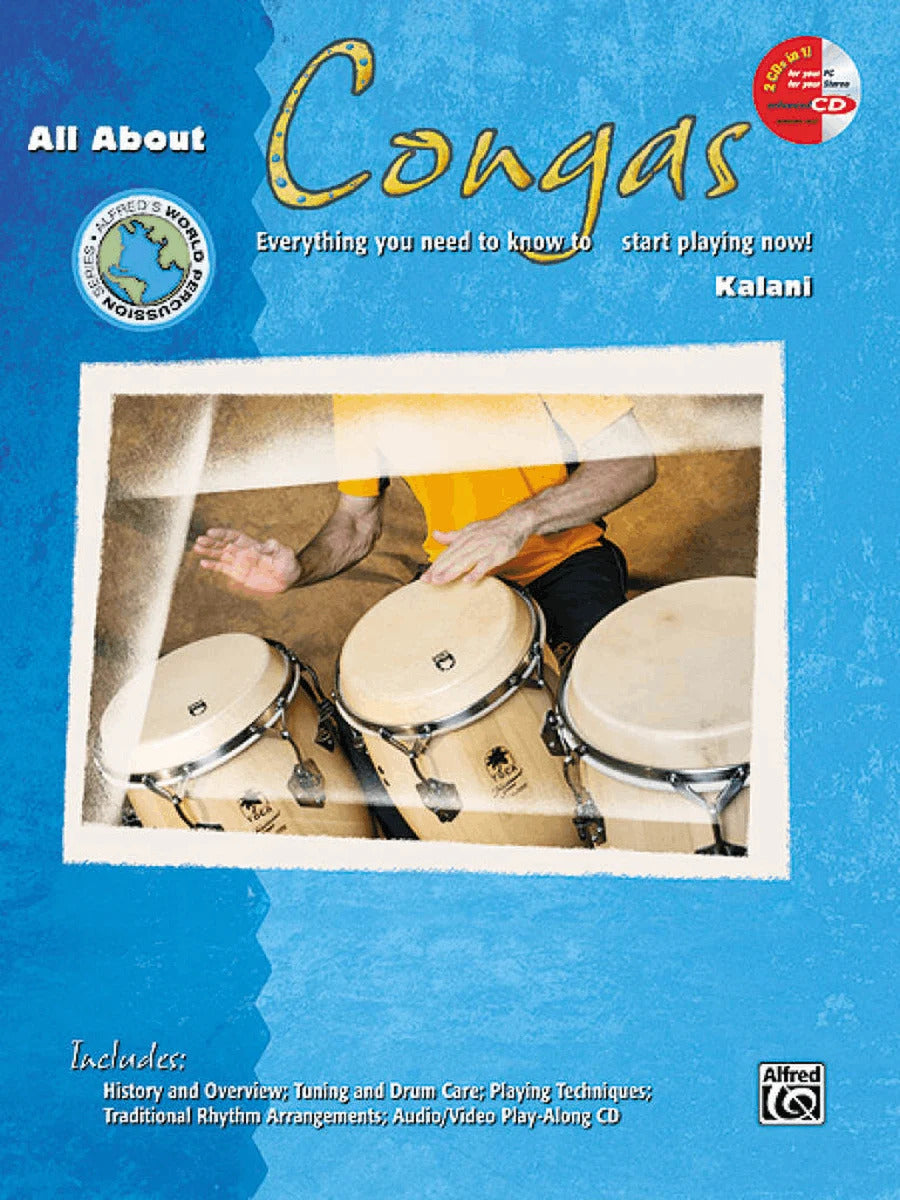All About Congas + CD