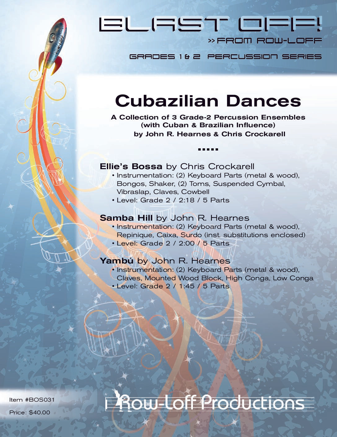 Cubazilian Dances | Chris Crockarell, John R. Hearnes