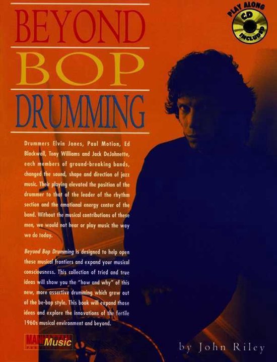 Beyond Bop Drumming + CD