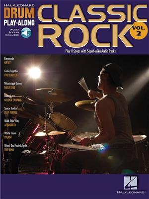 Classic Rock Drum Play-Along