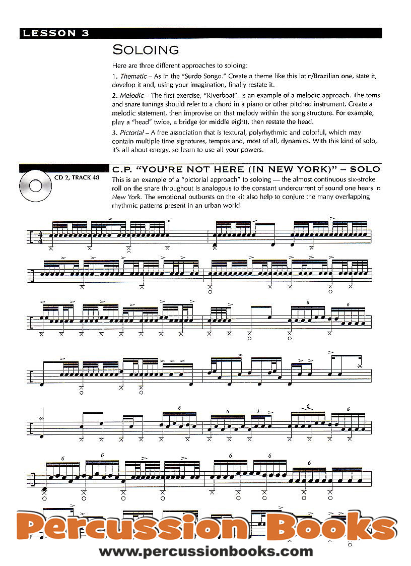 Drum Lessons with the Greats 2 Cover;Drum Lessons with the Greats 2 Sample 1;Drum Lessons with the Greats 2 Sample 2;Drum Lessons with the Greats 2 Sample 3
