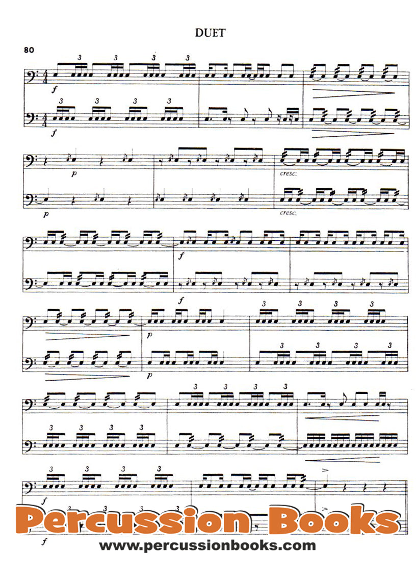 Fundamental Studies For Snare Drum Cover;Fundamental Studies For Snare Drum Sample 1;Fundamental Studies For Snare Drum Sample 2;Fundamental Studies For Snare Drum Sample 3