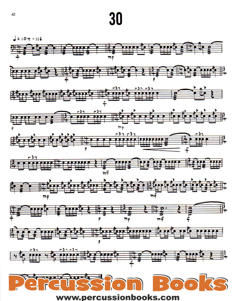 Intermediate Snare Drum Studies Cover;Intermediate Snare Drum Studies Sample 1;Intermediate Snare Drum Studies Sample 2;Intermediate Snare Drum Studies Sample 3