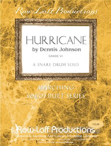Hurricane| by Dennis Johnson – Concert & Marching Music