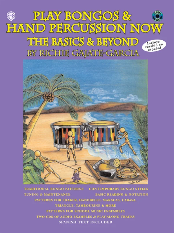 Play Bongos & Hand Percussion Now! + CD
