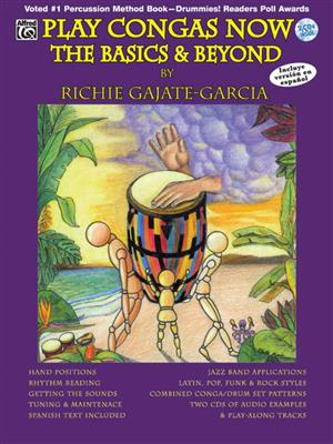 Play Congas Now! + CD