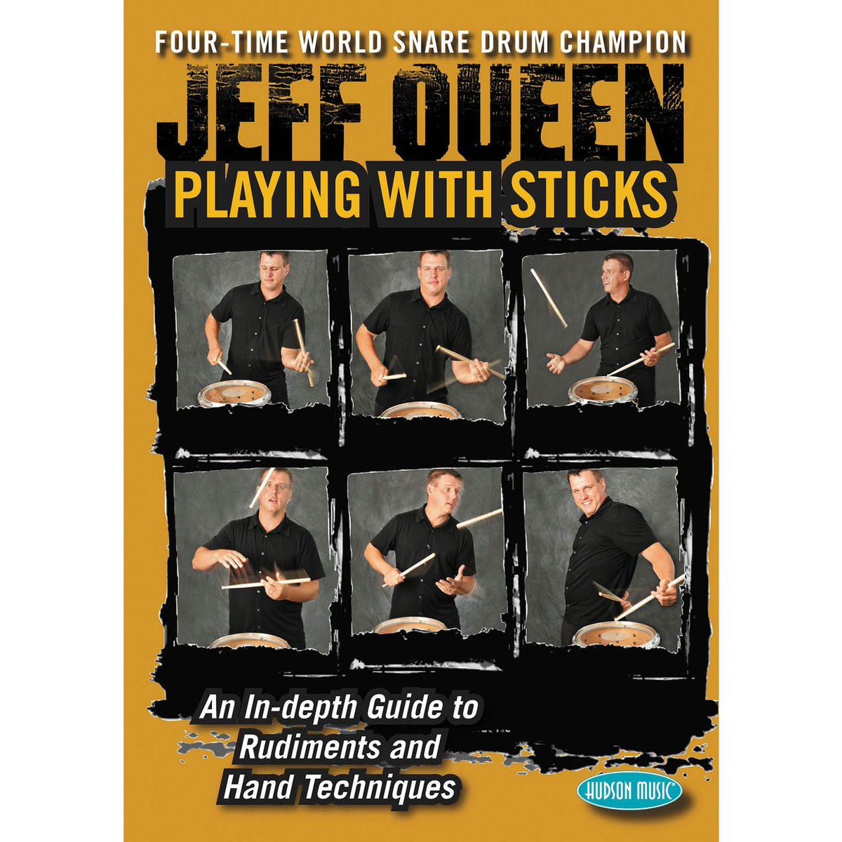 Playing With Sticks DVD Cover