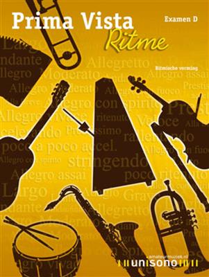 Prima Vista Ritme D | Frank van den Berg, Jan van den Eijnden