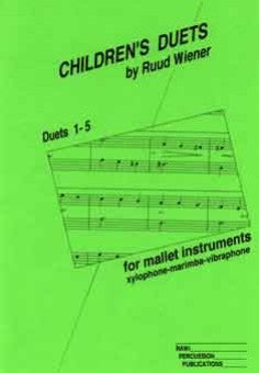 Children's Duets 1-5 Cover