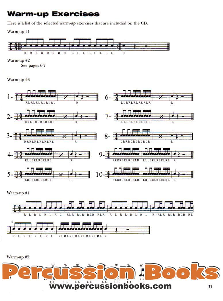 Simple Steps To Successful Snare Drumming Cover;Simple Steps To Successful Snare Drumming Sample 1;Simple Steps To Successful Snare Drumming Sample 2;Simple Steps To Successful Snare Drumming Sample 3