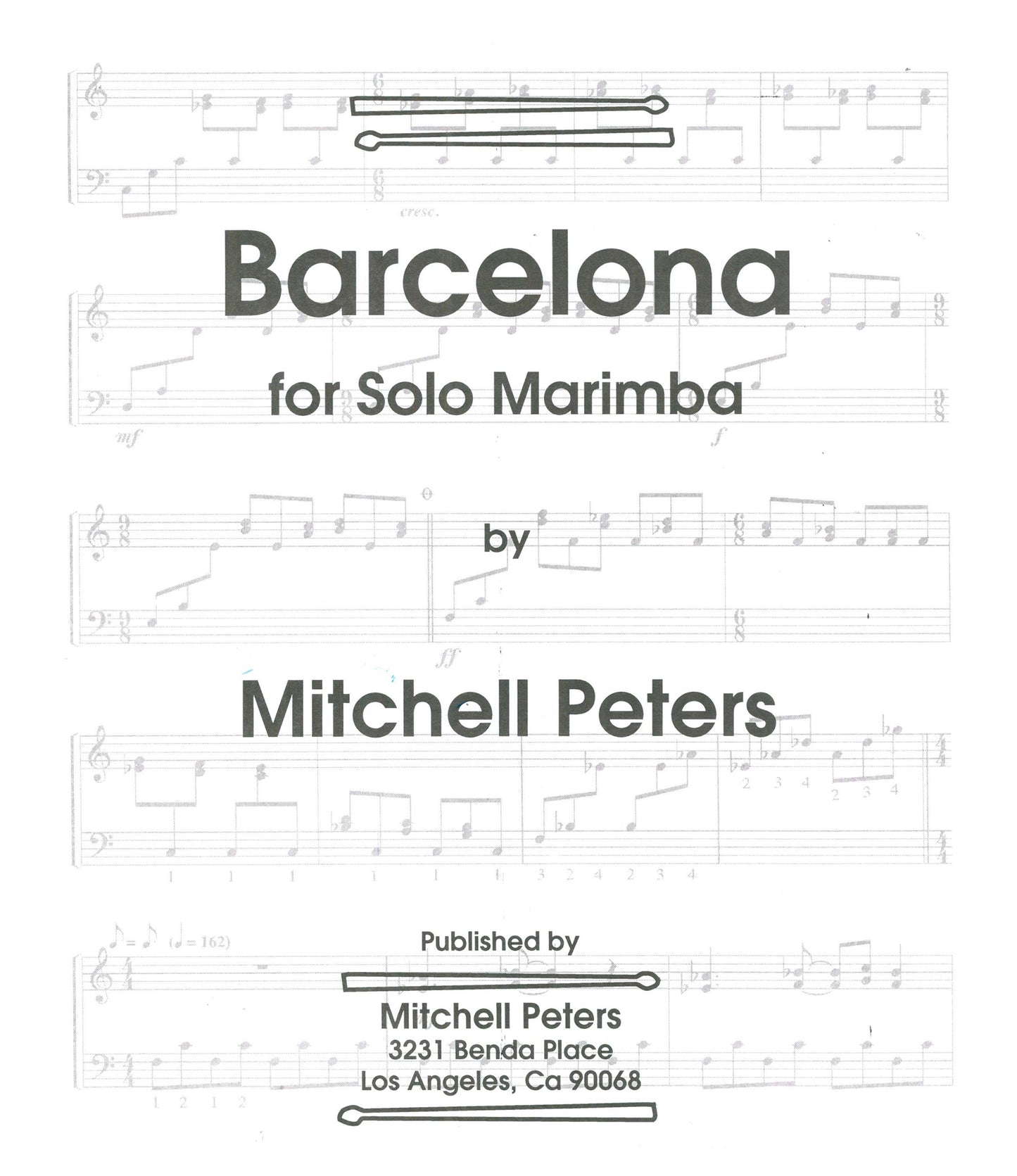 Barcelona Cover