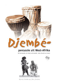 Djembé-percussie uit West-Africa Cover