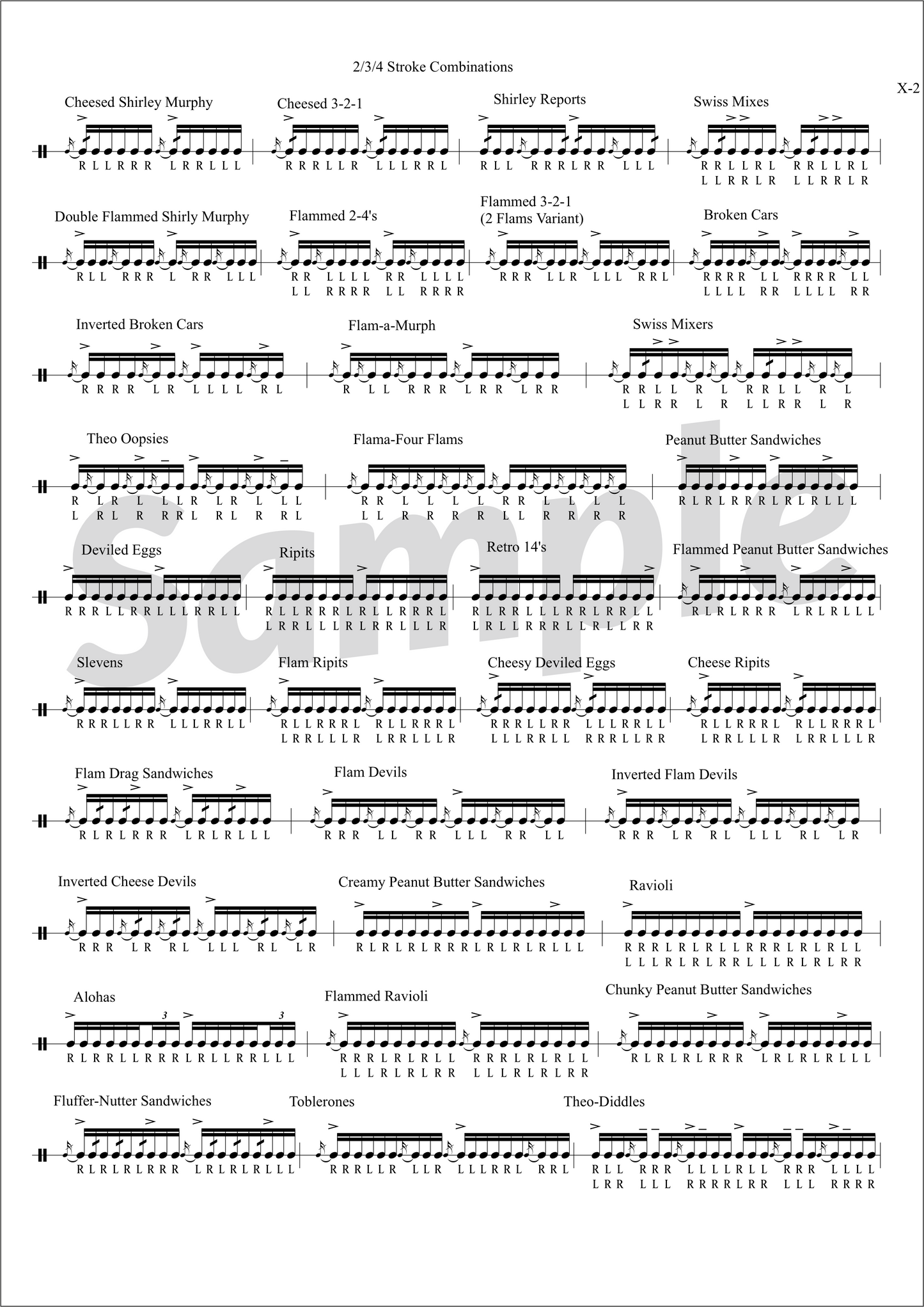 The Hybrid Compendium | Gary Griffith | Sample Page 4