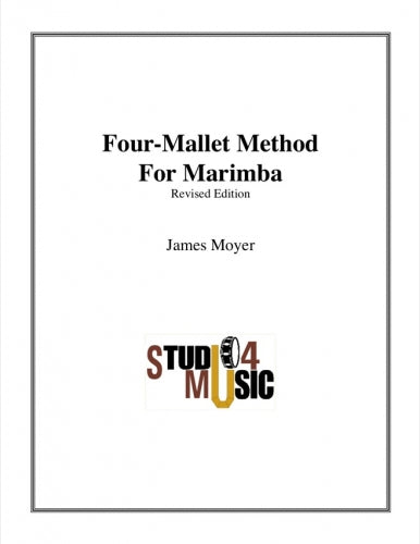 4-Mallet Method For Marimba Cover