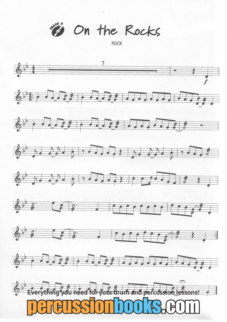 Pop, Rock & Blues for Mallets 2 Cover;Pop, Rock & Blues for Mallets 2 Sample 1;Pop, Rock & Blues for Mallets 2 Sample 2
