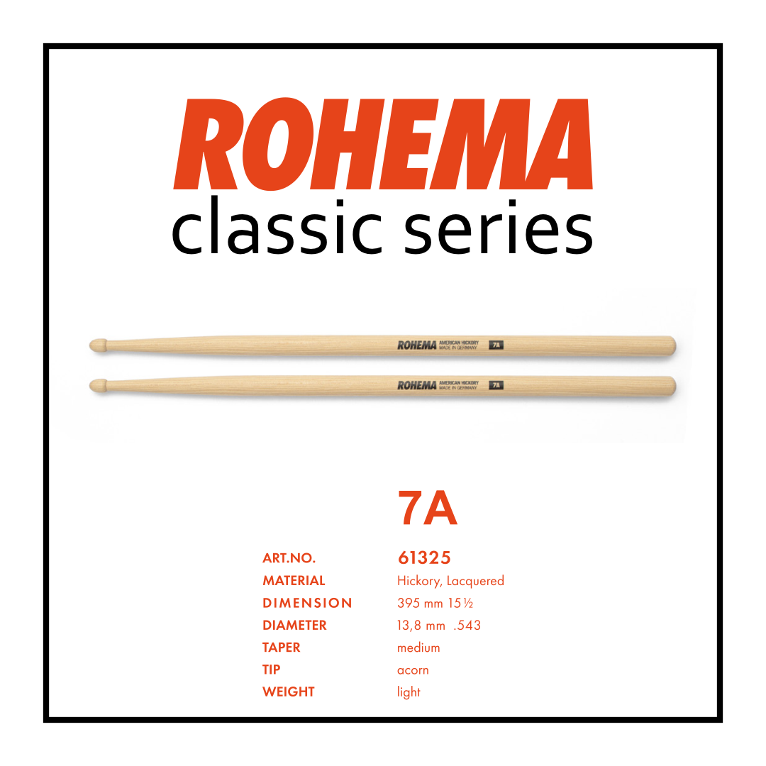 Drumsticks: Rohema Classic Series