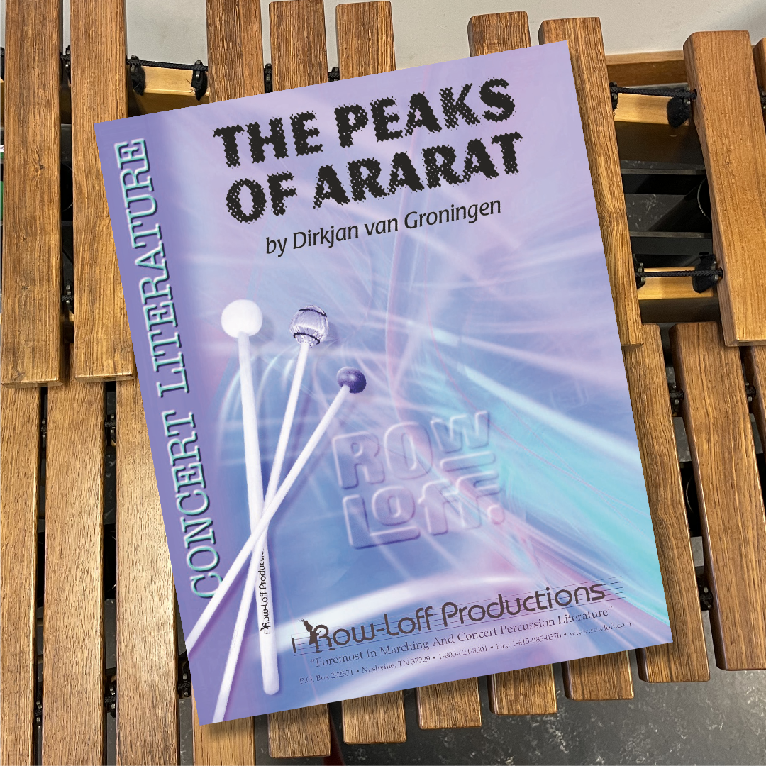 The Peaks Of Ararat | Percussion Ensemble Sheet Music