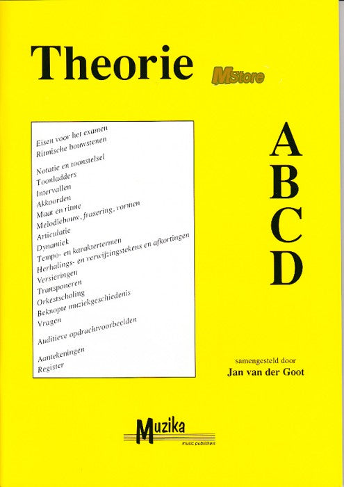 Theorie ABCD Cover