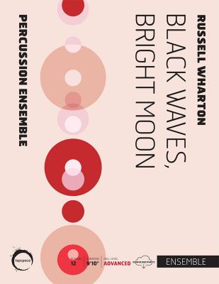 Black Waves, Bright Moon | by Russell Whartion