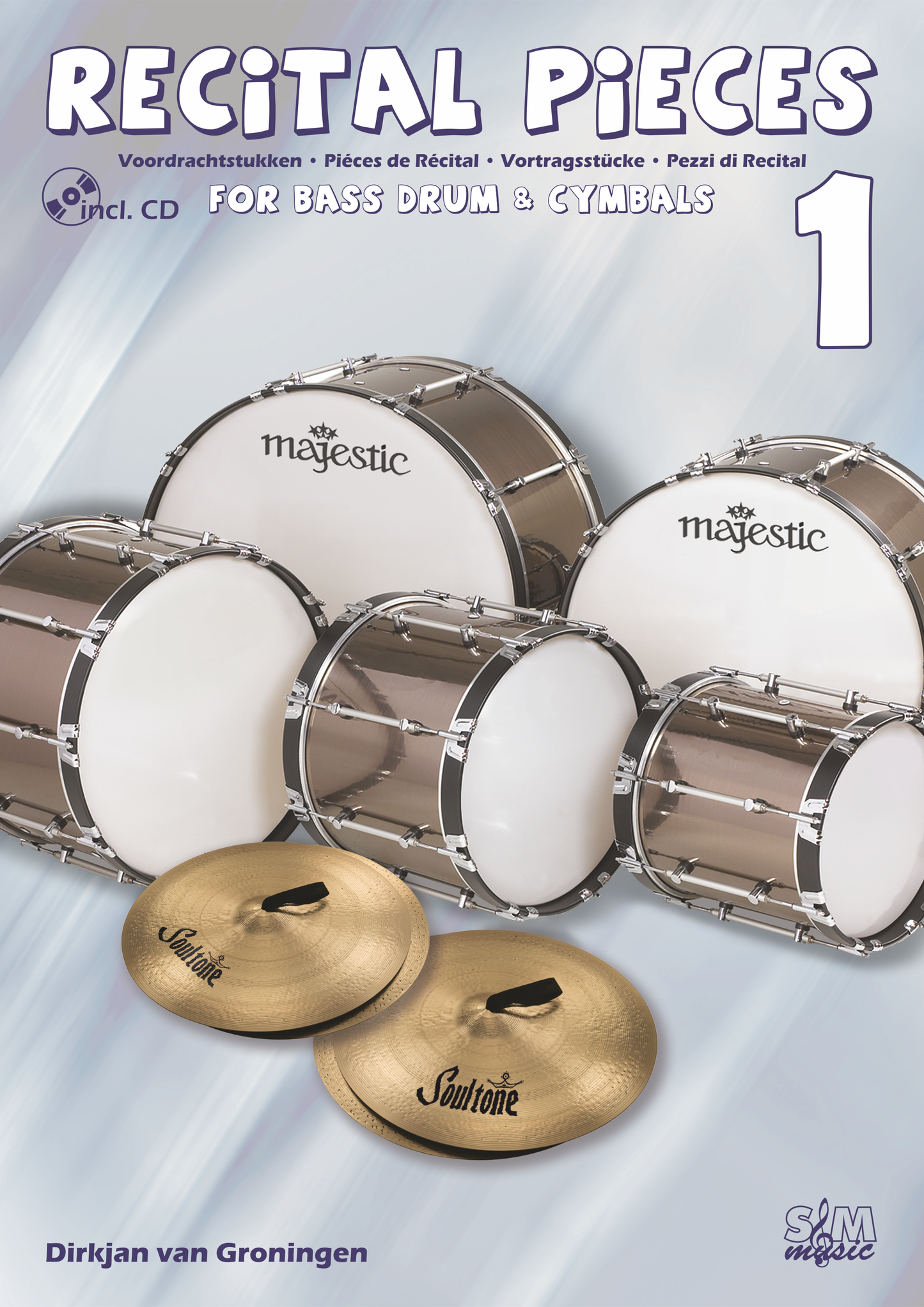 Recital Pieces For Bass Drum & Cymbals Volume 1