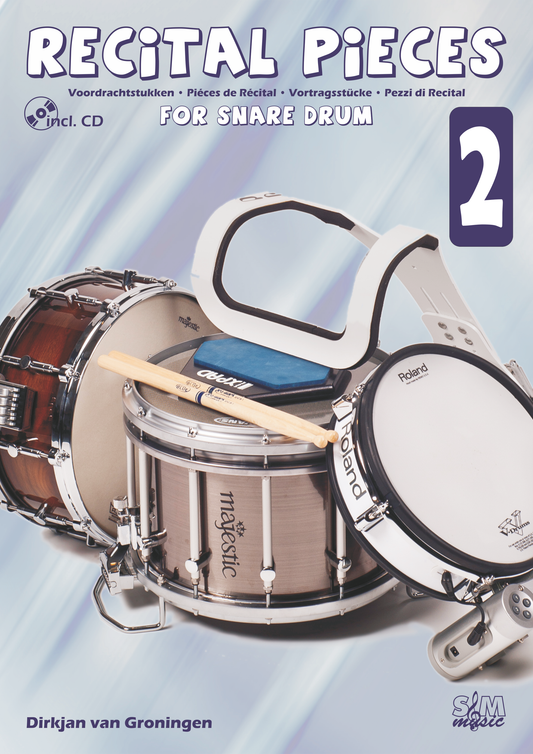 Recital Pieces For Snare Drum Volume 2