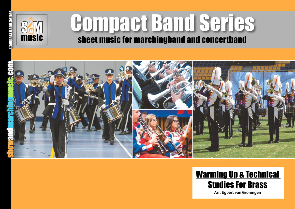 Warming Up and Technical Studies For Brass | Comp. Egbert van Groningen