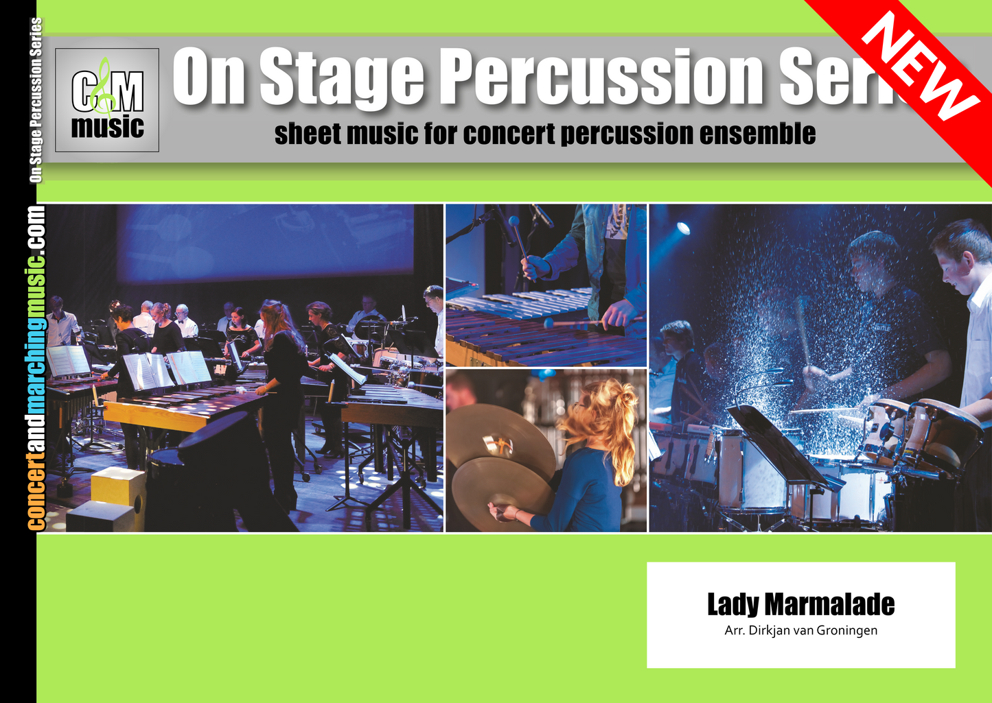 Lady Marmalade | Arr. Dirkjan van Groningen