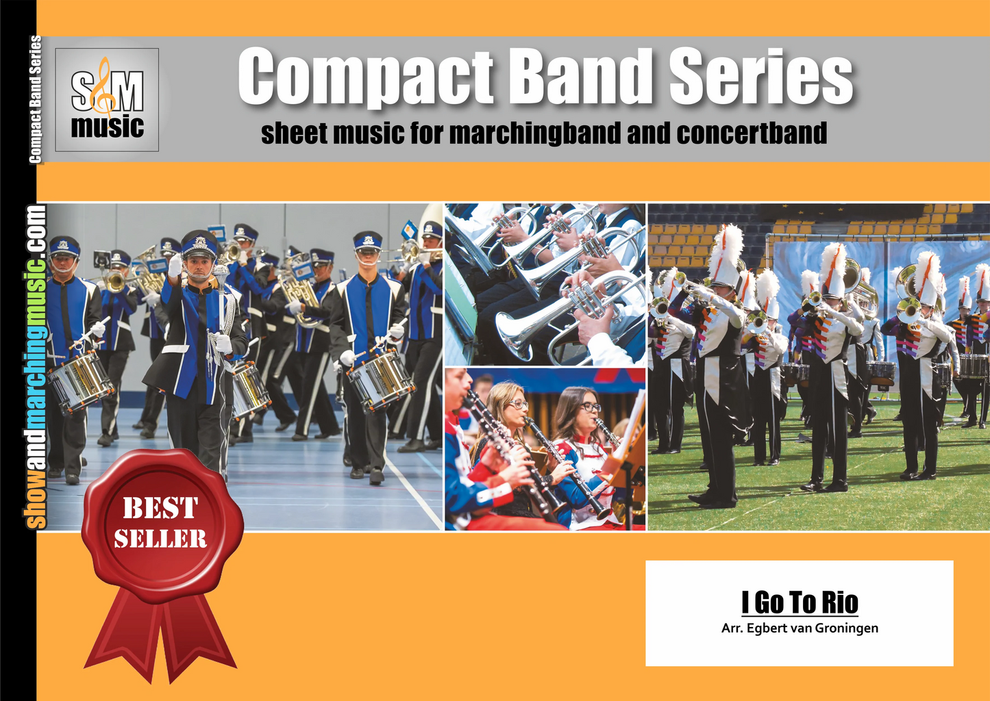I Go To Rio | Arr. Egbert van Groningen