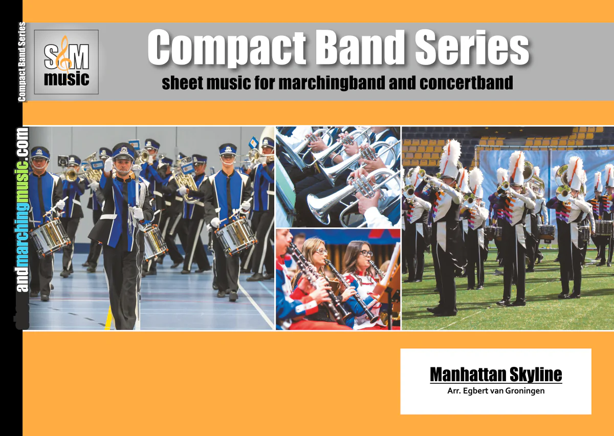 Manhattan Skyline | Arr. Egbert van Groningen