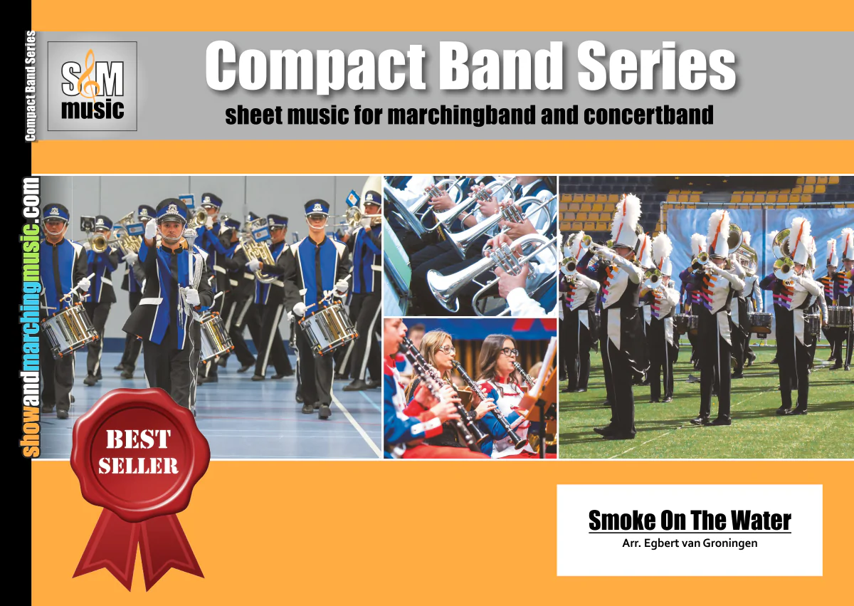 Smoke On The Water | Arr. Egbert van Groningen