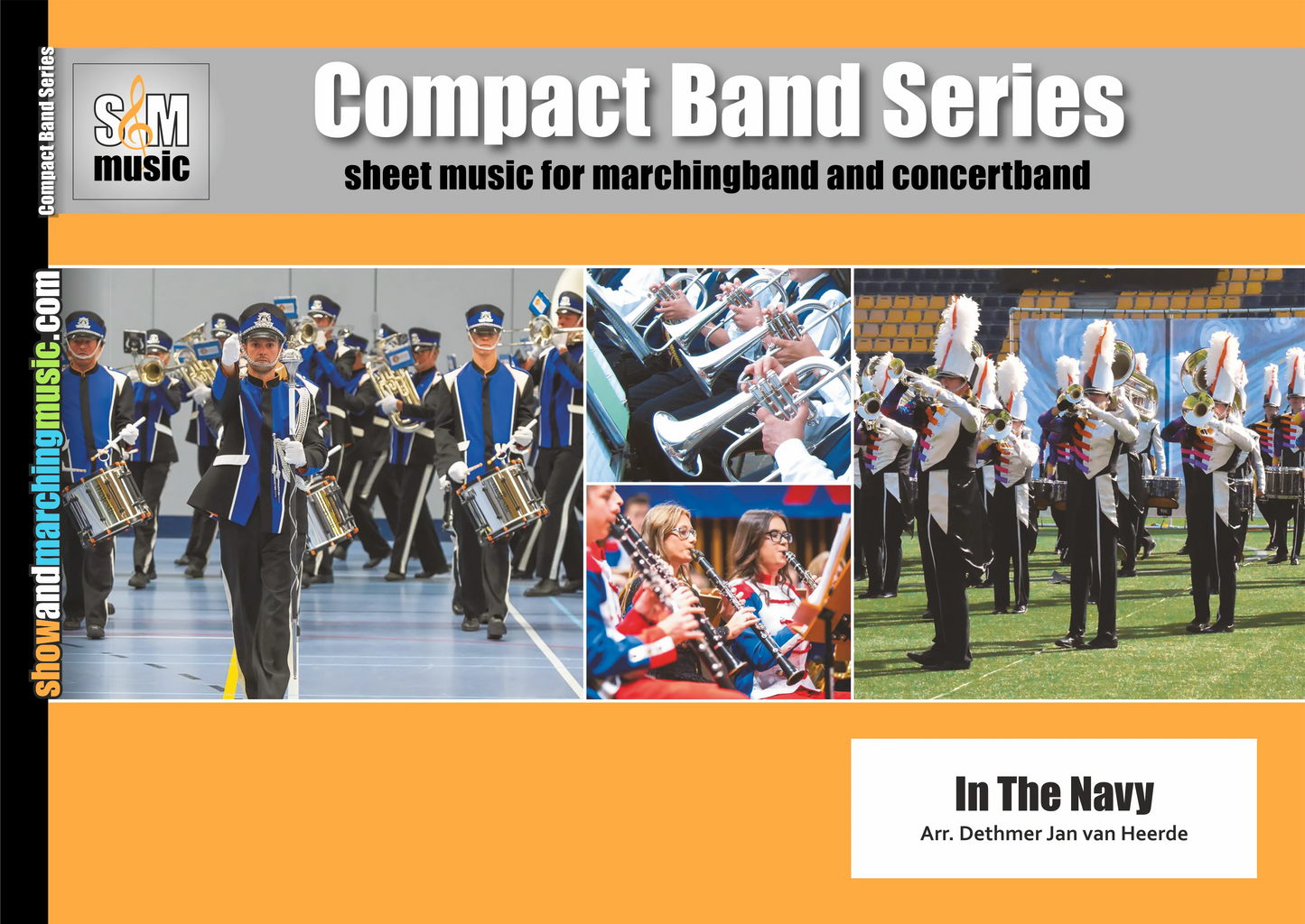 In The Navy | Arr. Dethmer Jan van Heerd
