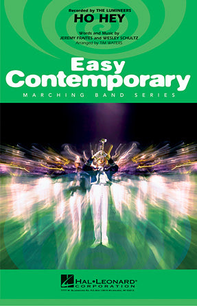 Ho Hey for marching band