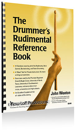 The Drummer's Rudimental Reference Book