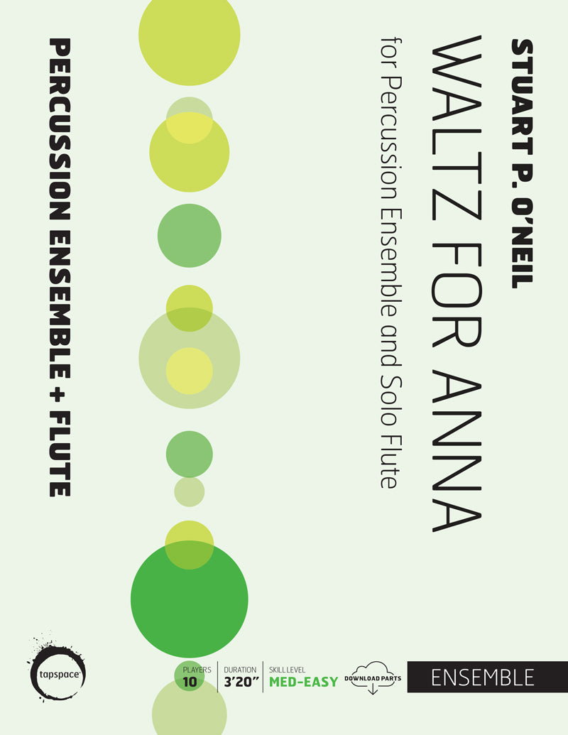 Waltz for Anna | Stuart P. O’Neil