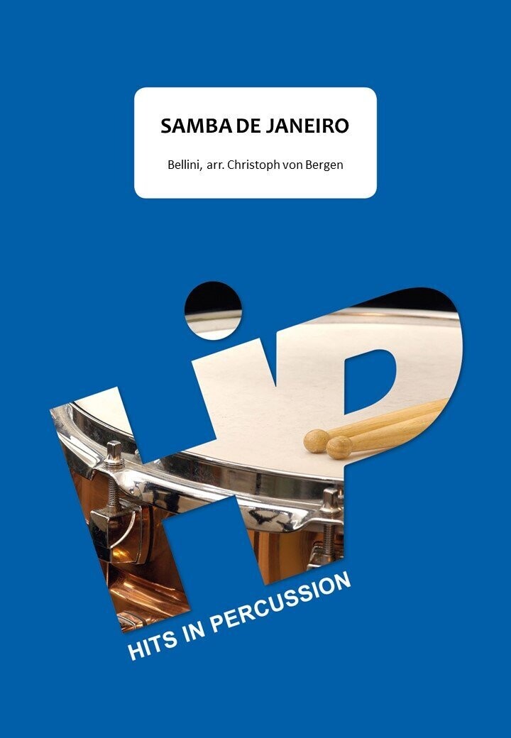 Samba de Janeiro | Arr. Christoph von Bergen