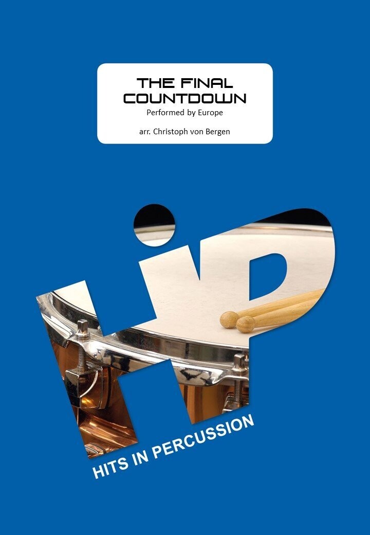 The Final Countdown | Arr. Christoph von Bergen