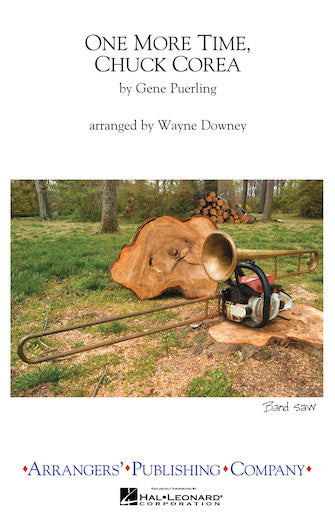 One More Time, Chuck Corea for marching band