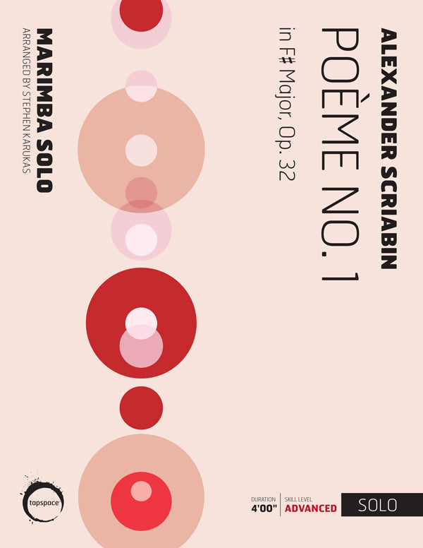 Poème No. 1 | Alexander Scriabin; arr. Stephen Karukas