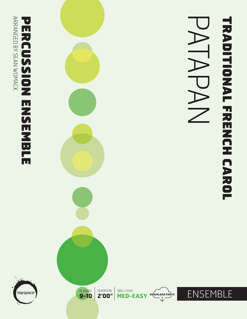 Patapan | Traditional French Carol; arr. Sean Womack