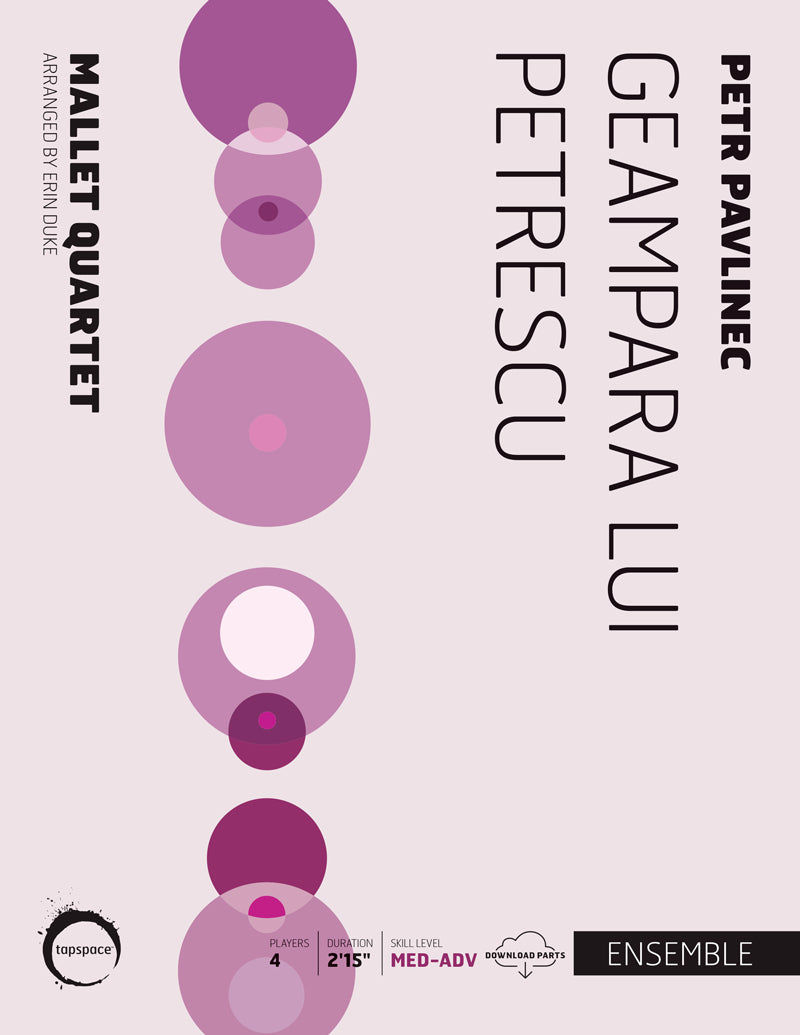 Geampara lui Petrescu | Petr Pavlinec; arr. Erin Duke