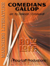 Comedians Gallop | by Kabalevski / arr. Crockarell-Dawson